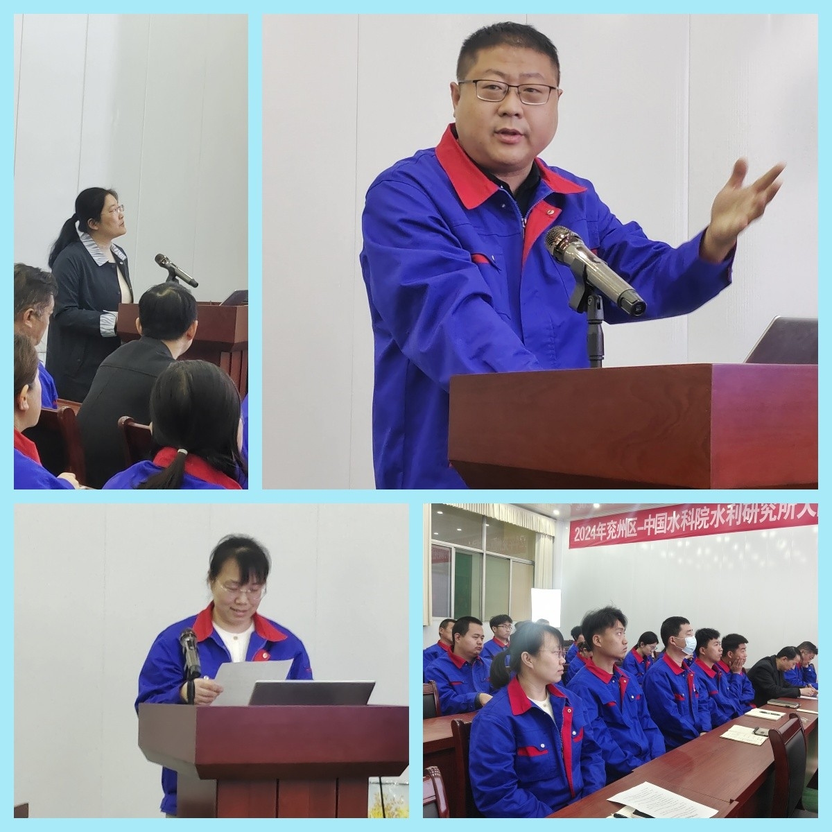 11日上午，浩坤潤(rùn)土公司舉辦《法制與紀(jì)律》《安全生產(chǎn)》培訓(xùn)會(huì)
